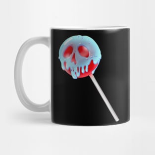 Poison Apple Halloween Candy Lollipop Mug